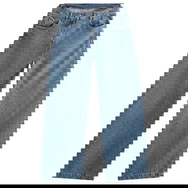 Džínsy The Attico The Attico Wide Leg Jeans 27" Modrá | 247WCP190-176, 1