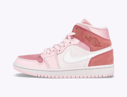 Limitované edície Jordan Air Jordan 1 Mid "Digital Pink" W Ružová | CW5379-600