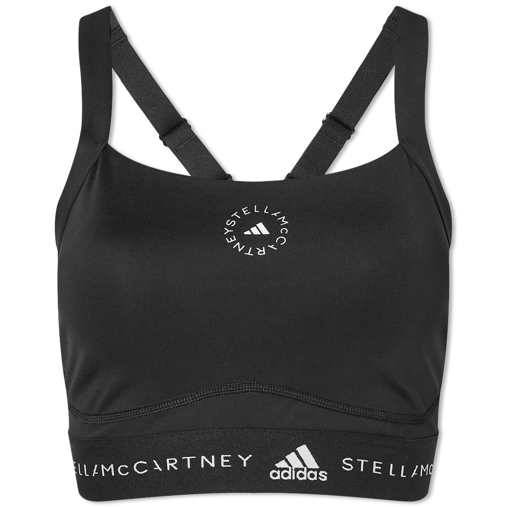 Podprsenka adidas Originals Stella McCartney x Training Bra Čierna | HD9097, 0