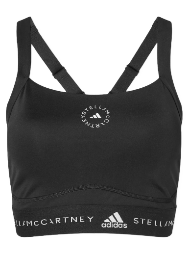 Podprsenka adidas Originals Stella McCartney x Training Bra Čierna | HD9097