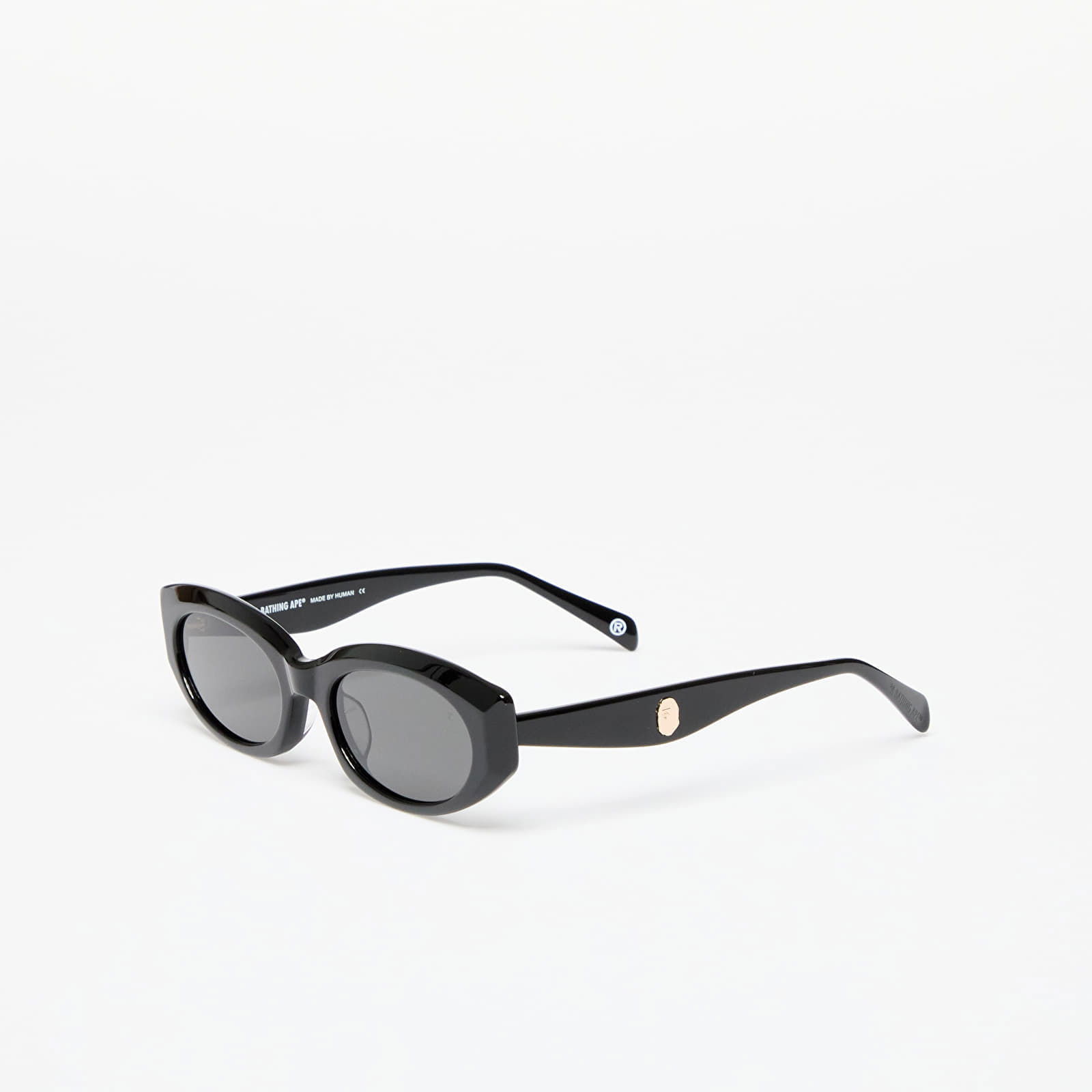 A BATHING APE Sunglasses 13 Black Universal