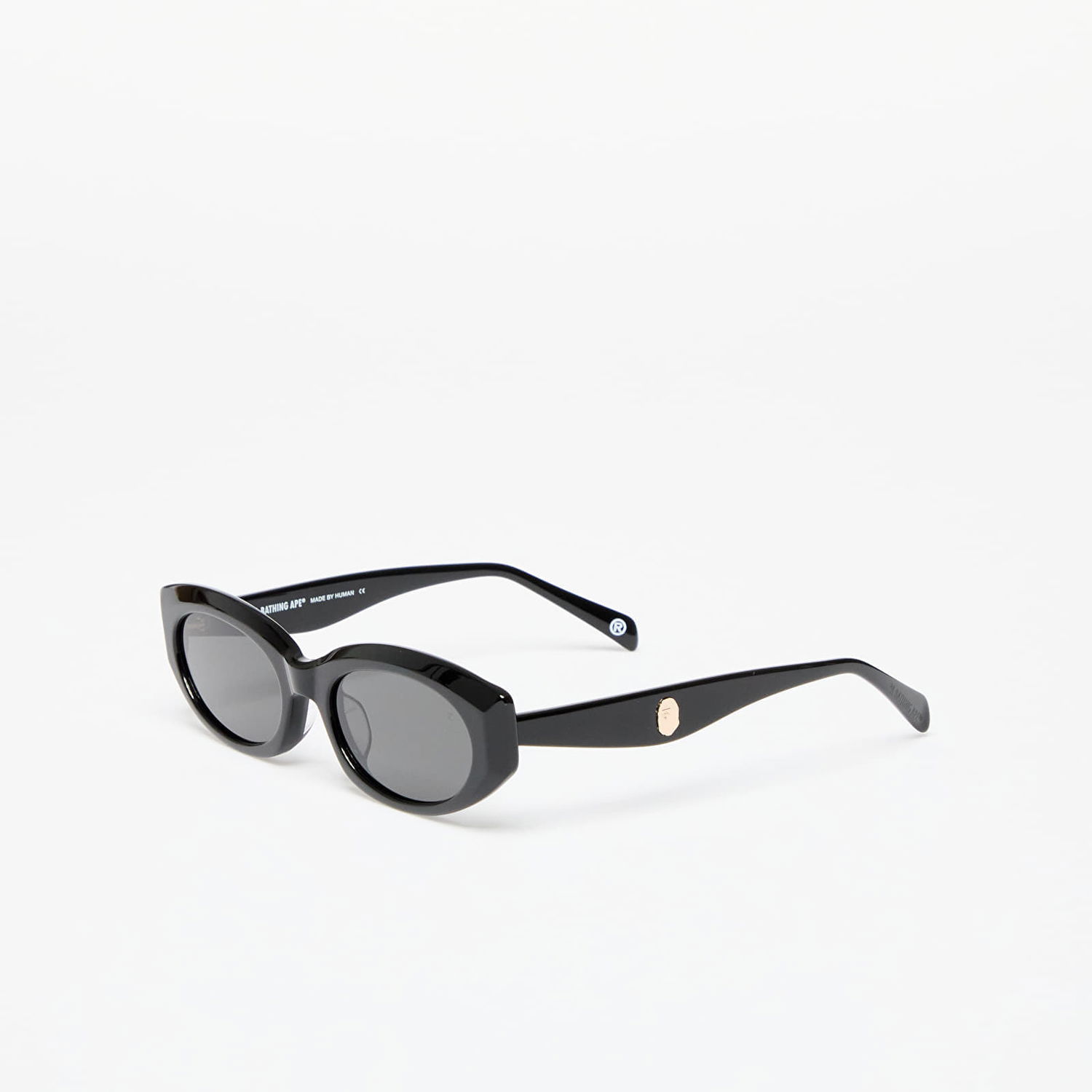 Slnečné okuliare BAPE A BATHING APE Sunglasses 13 Black Universal Čierna | 001GLK701333M BLK, 1