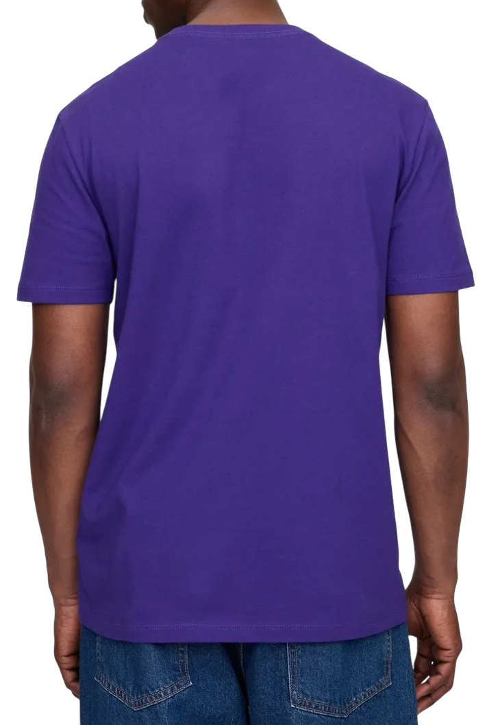 Tričko GAP Everyday Soft Logo T-shirt Fialová | 856659-37, 1