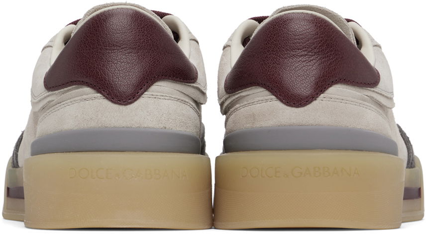Tenisky a topánky Dolce & Gabbana Dolce&Gabbana New Roma Béžová | CS2275AW317, 1