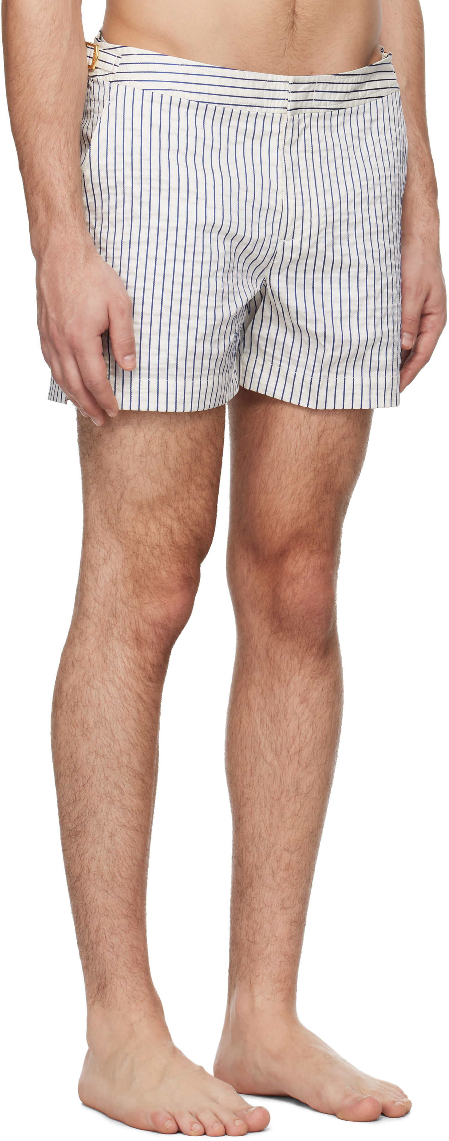 Plavky Orlebar Brown Setter Swim Trunks Biela | 280113, 1