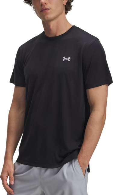 Tričko Under Armour Under Armour UA Launch Camo Short Sleeve T-Shirt Čierna | 6006098-002, 0
