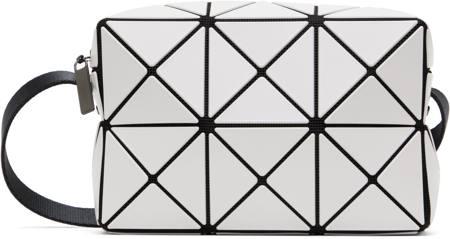 Taška cez rameno BAO BAO ISSEY MIYAKE BAO BAO ISSEY MIYAKE Cuboid Crossbody Bag Biela | BB56AG661, 0
