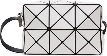 Taška cez rameno BAO BAO ISSEY MIYAKE BAO BAO ISSEY MIYAKE Cuboid Crossbody Bag Biela | BB56AG661, 0