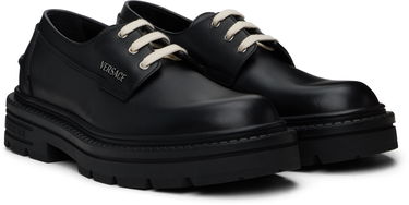 Košeľa Versace Versace Adriano Lace-Up Derbys Čierna | 1018362_1A11084, 3