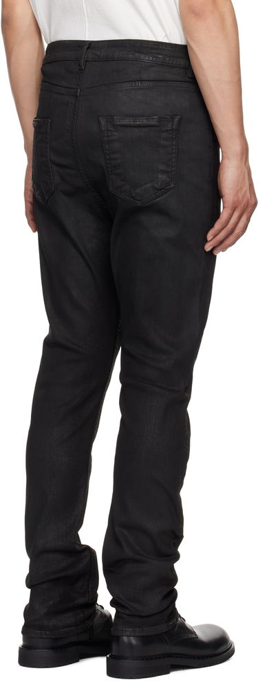 Džínsy Rick Owens Rick Owens DRKSHDW Hollywood Detroit Cut Jeans Čierna | DU01E3366 SBW, 2