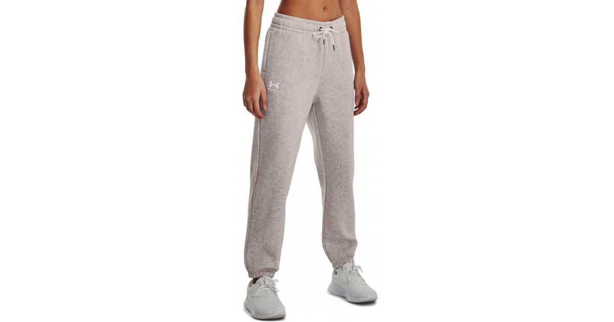 Tepláky Under Armour Sweatpants Essential Fleece Šedá | 1373034-592, 1