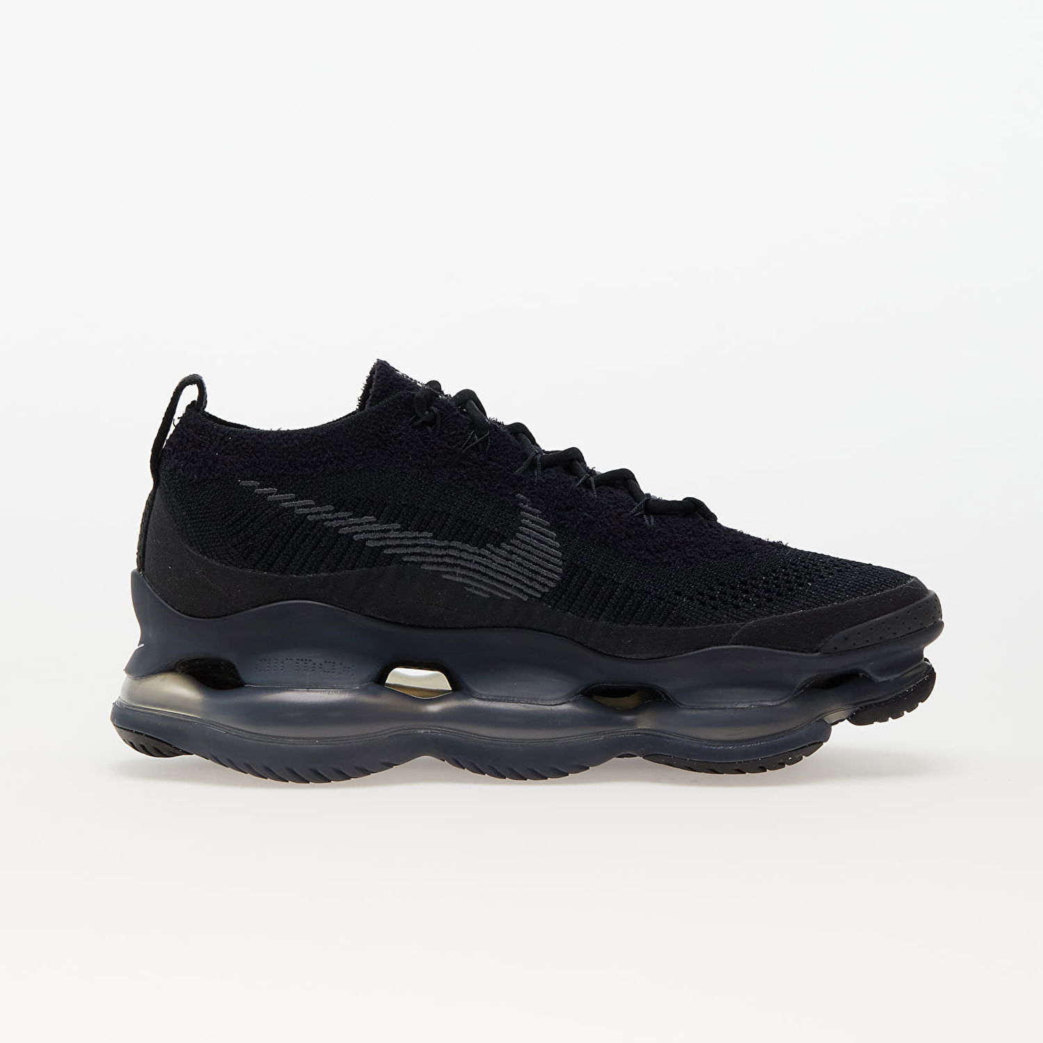 Tenisky a topánky Nike Air Max Scorpion Flyknit "Triple Black" Čierna | DJ4701-003, 1