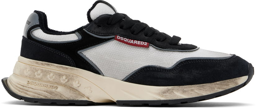 Oblečenie DSQUARED2 Dsquared2 Sprinter Biela | SNM0400_23808186_M063