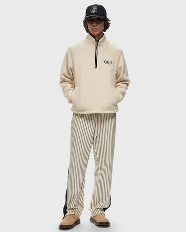 Mikina Les Deux Half-Zip Fleece Sweatshirt Béžová | COL610014-215215, 1