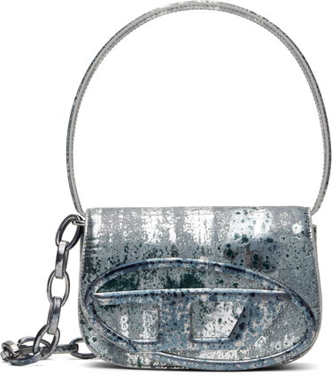 Taška cez rameno Diesel 1DR Metallic Shoulder Bag Metalická | X08396 P8037, 0