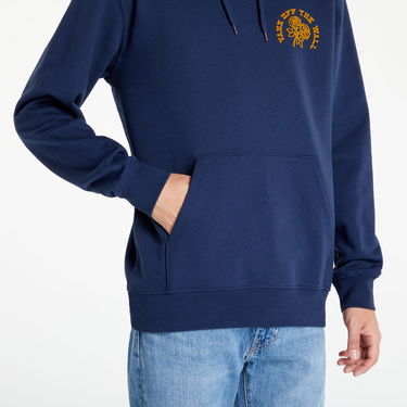 Mikina Vans Roses and Butterflies Pullover Hoodie Navy | VN0000BGLKZ1, 4