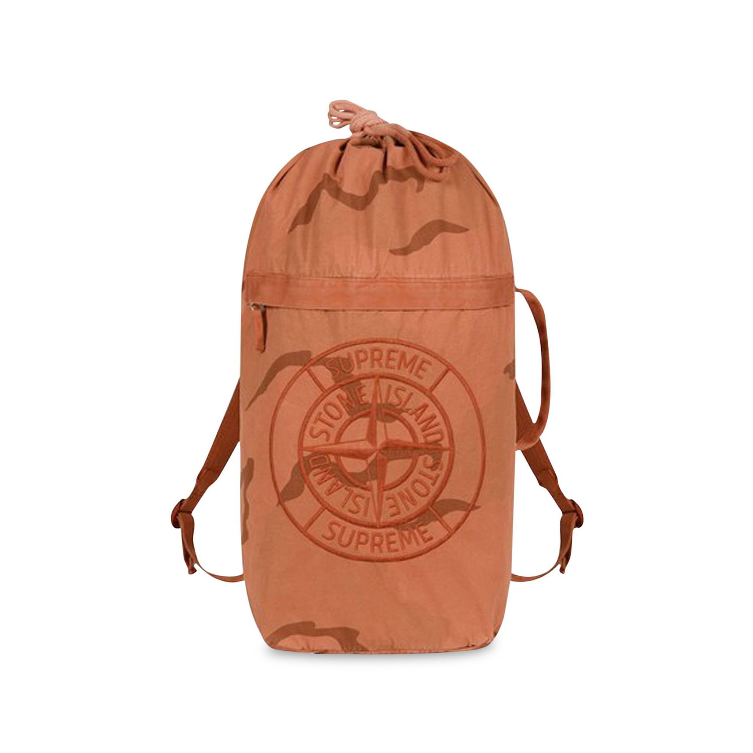 Batoh Supreme Stone Island Camo Backpack Oranžová | SS19B5 CORAL, 1