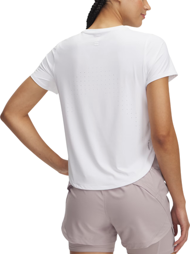 Tričko Under Armour Under Armour Launch Elite Short Sleeve T-Shirt Biela | 1389564-100, 1