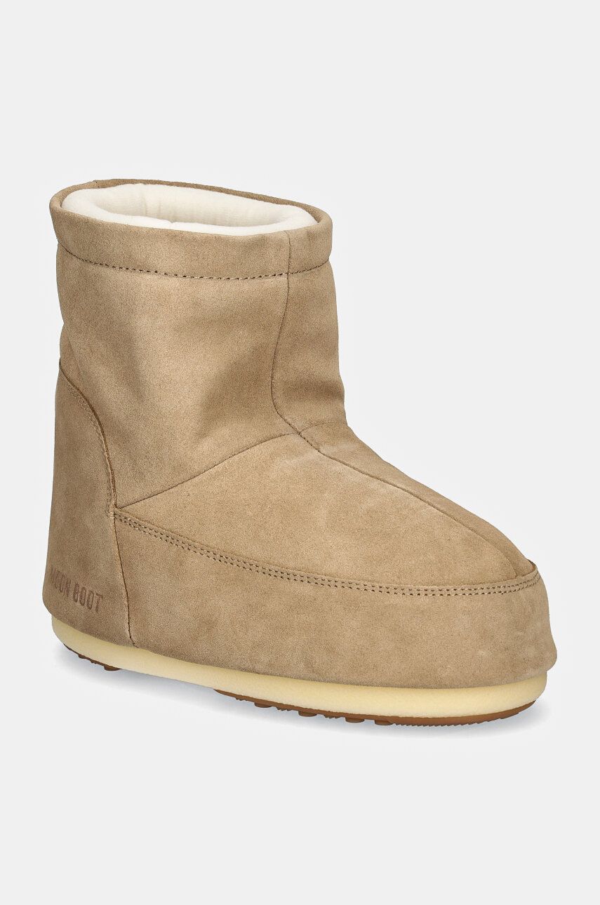 Tenisky a topánky Moon Boot Icon Low Nolace Suede Boots Hnedá | 80D1409400.L003, 1