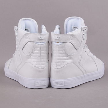 Tenisky a topánky Supra Skytop Biela | S18087, 3