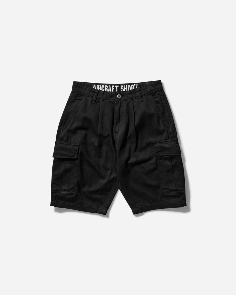 Šortky Alpha Industries Aircraft Cargo Shorts Čierna | X146250 03