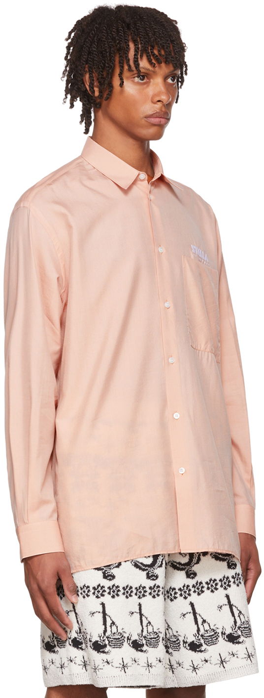 Košeľa Stella McCartney Designer Fantasia Button-Up Shirt Ružová | 6030363STA56, 1