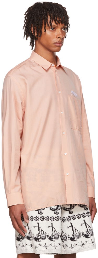 Košeľa Stella McCartney Designer Fantasia Button-Up Shirt Ružová | 6030363STA56, 1
