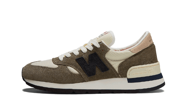 Tenisky a topánky New Balance Teddy Santis x 990v1 Made in USA Hnedá | M990WG1, 0