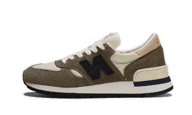 Tenisky a topánky New Balance Teddy Santis x 990v1 Made in USA Hnedá | M990WG1, 0