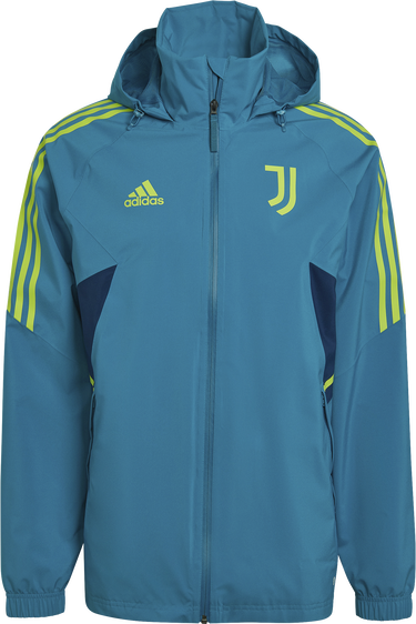 Vetrovka adidas Originals Jacket JUVE RAIN Modrá | ha2615, 3