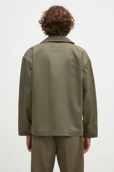 Košeľa Neighborhood NEIGHBORHOOD X Dickies Coverall Jacket Zelené | 242VFDKN.JKM02, 2