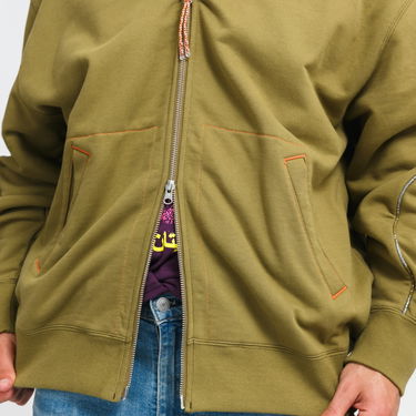 Mikina Converse Paria Farzaneh x Full Zip Hoodie Zelené | 10022623-A02, 2