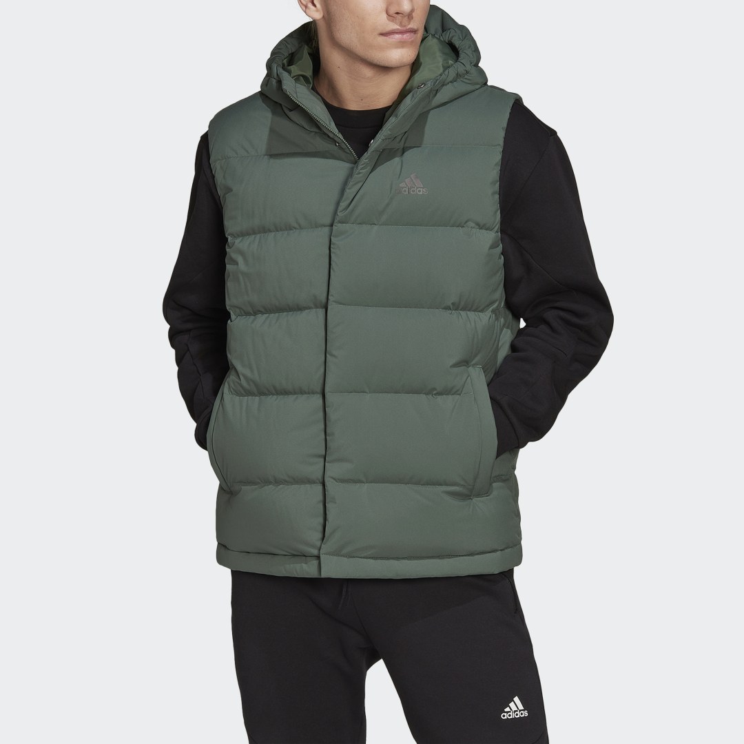 Helionic Hooded Down Vest