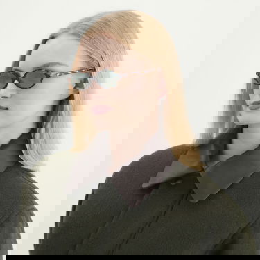 Slnečné okuliare Miu Miu Tortoiseshell Oval Sunglasses Hnedá | 0MU-04ZS-50-VAU04M, 6