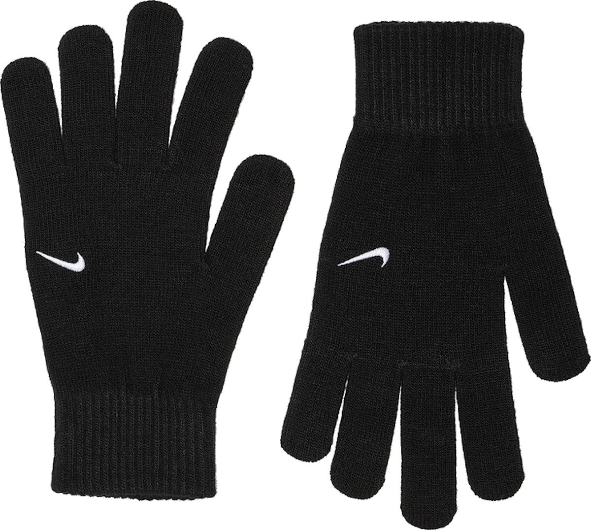 Rukavice Nike SWOOSH 2.0 Knit Gloves Čierna | 9317-32-010, 0