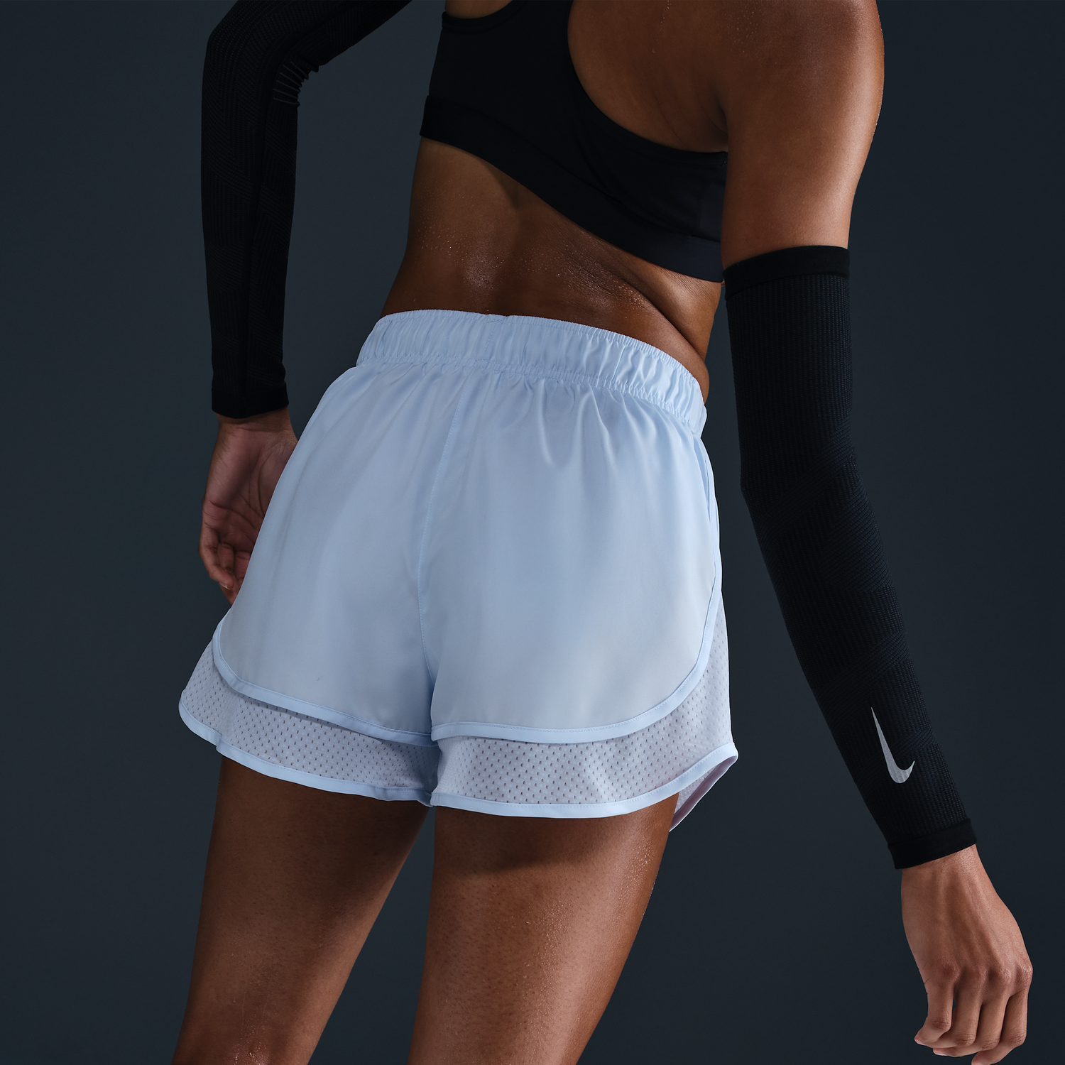 Šortky Nike Tempo Dri-FIT Running Shorts with Liner Čierna | HV8915-423, 1