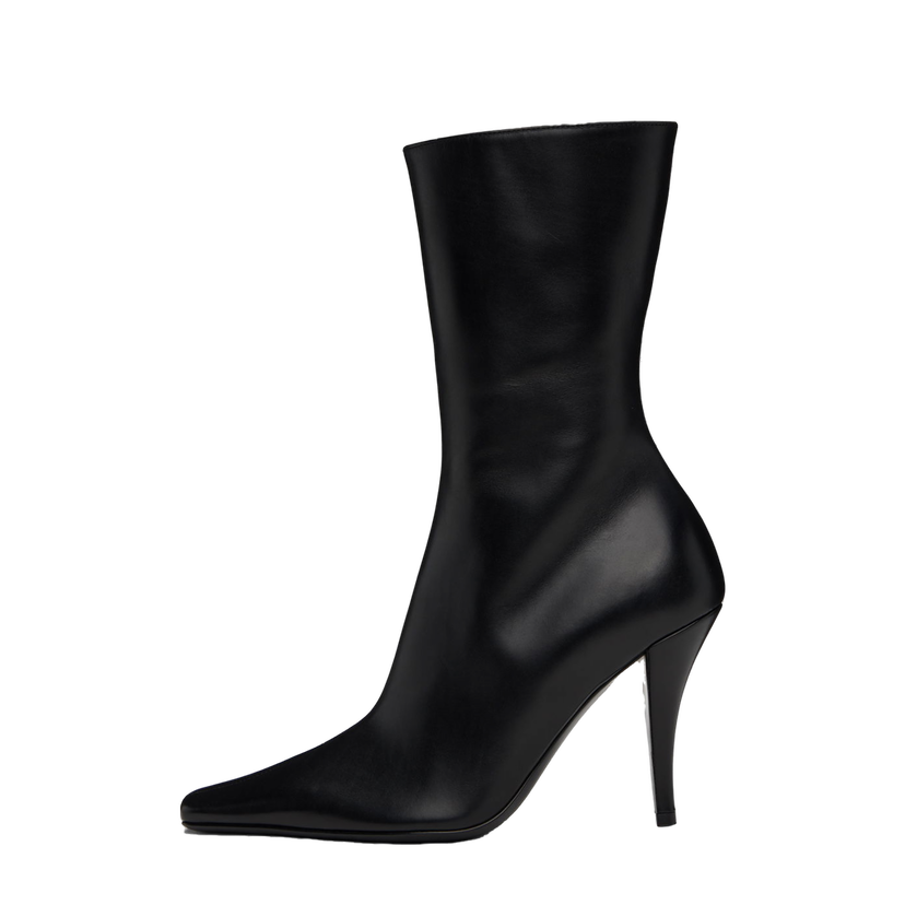 Tenisky a topánky The Row Black Shrimpton High Boots Čierna | F1424-VBC60