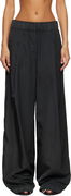 Dries Van Noten Overdyed Wide-Leg Trousers