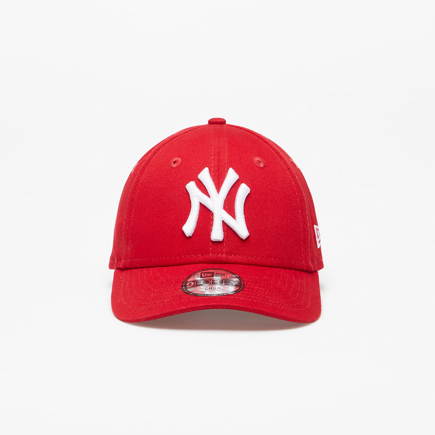 Šiltovka New Era New Era Child 940K MLB League Basic NY Baseball Cap Červená | 10877282 RED WHITE, 0