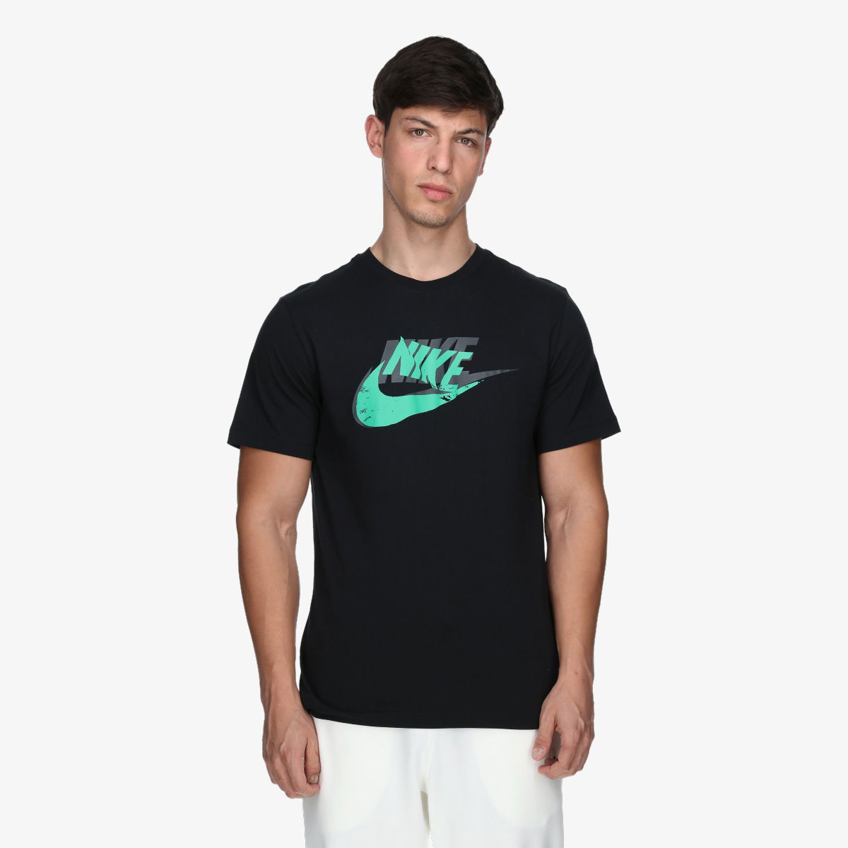 Tričko Nike T-Shirt with Graphic Print Čierna | HJ0559-010, 0