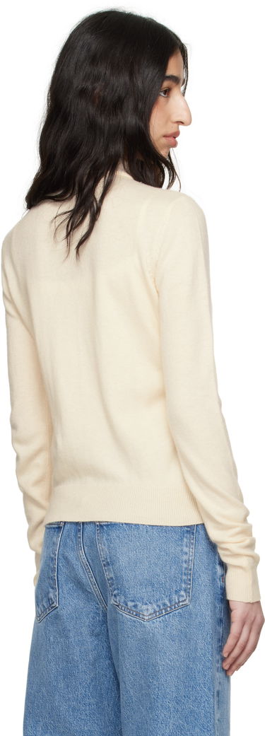 Sveter GUIZIO Guizio Delphine Knit Cardigan Béžová | S25119S020, 2