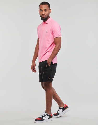 Polo tričko Polo by Ralph Lauren Polo shirt Ružová | 710680784350, 2