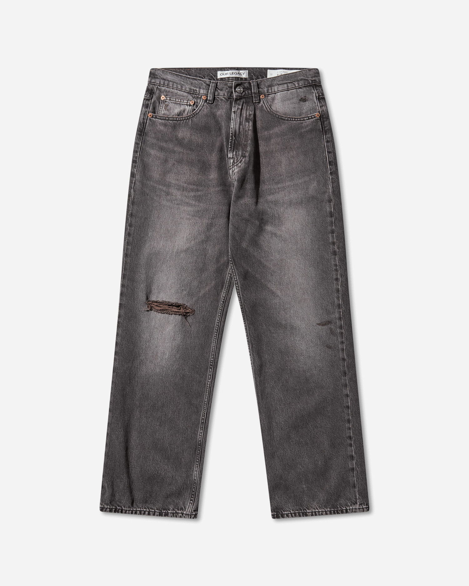 Džínsy OUR LEGACY Third Cut Jeans Šedá | M4255TH 001, 1