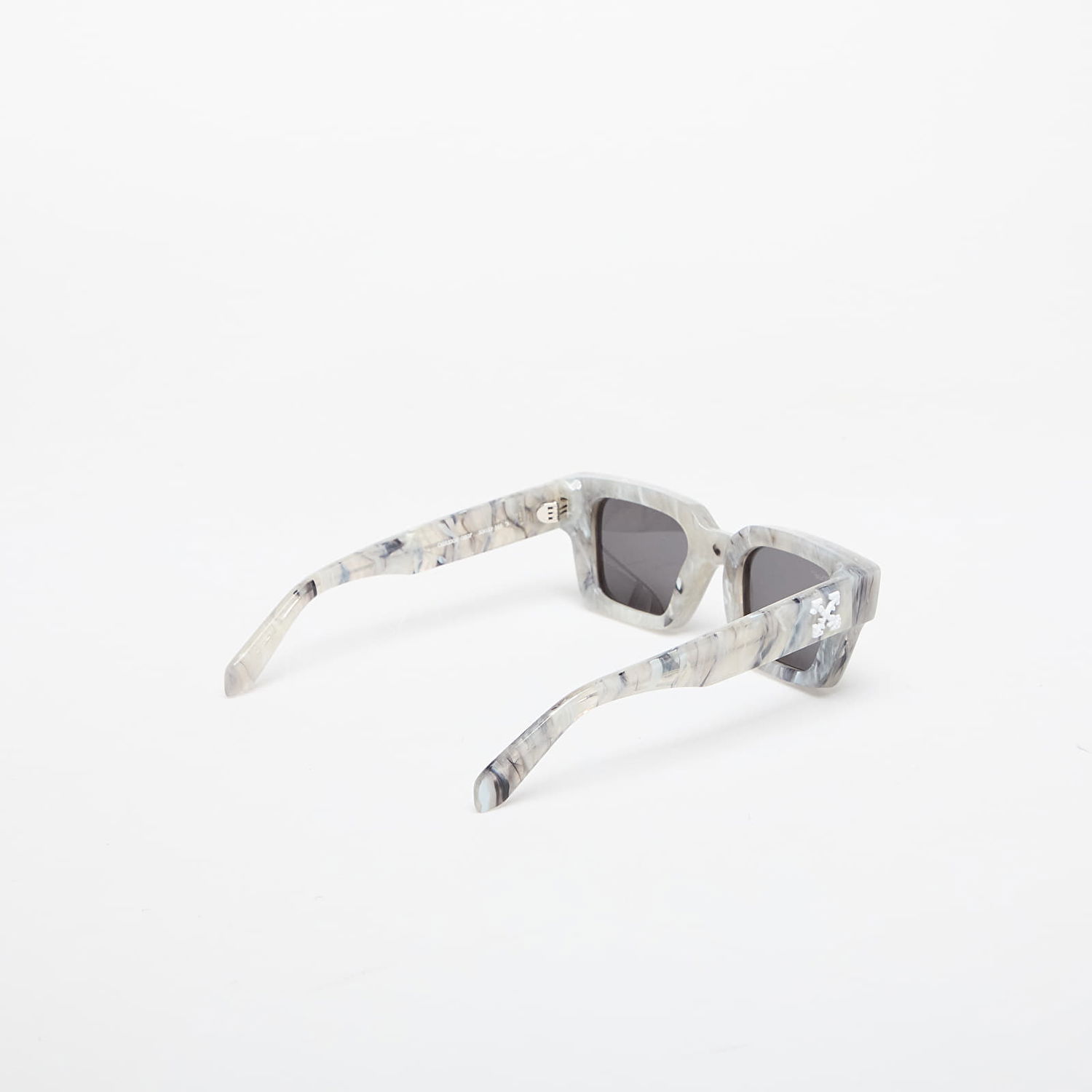 Slnečné okuliare Off-White Off-White Virgil Marble Sunglasses Biela | OERI008C99PLA0010807, 1