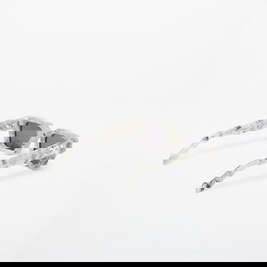 Slnečné okuliare Off-White Off-White Virgil Marble Sunglasses Biela | OERI008C99PLA0010807, 1
