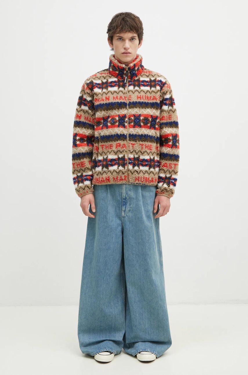 Human Made Nordic Fleece Jacket