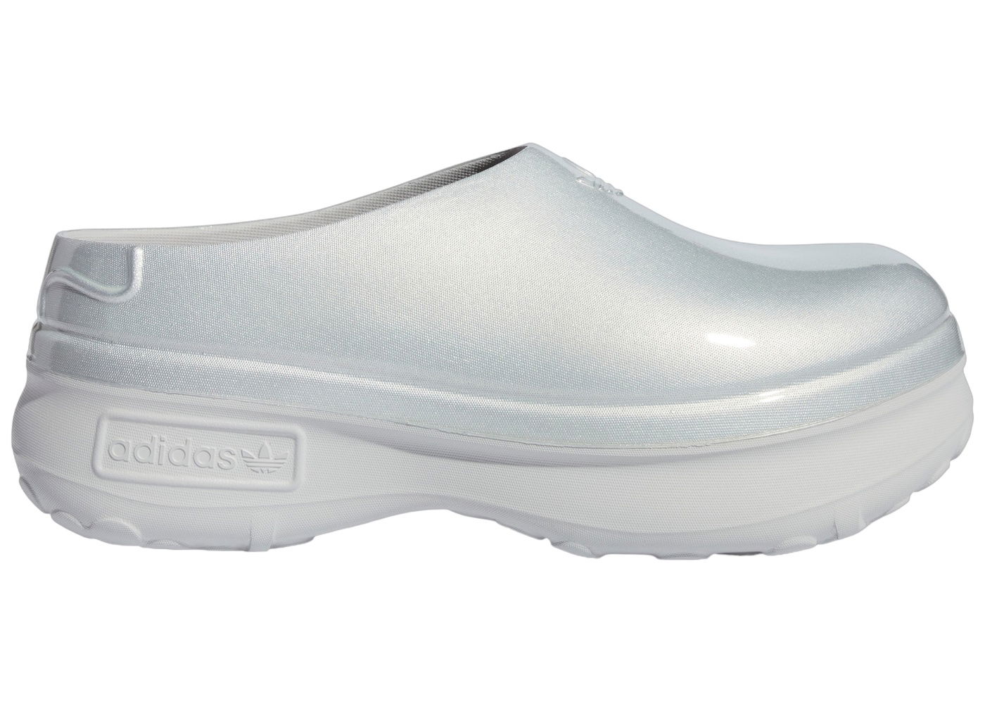 Tenisky a topánky adidas Originals adidas adiFOM Stan Smith Mules Pride Pabllo Vittar Silver Metallic Lucid Pink Core Black (Women's) Šedá | IH8060, 0