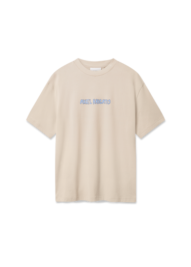 Tričko AXEL ARIGATO Bale T-Shirt Béžová | A3845002, 0