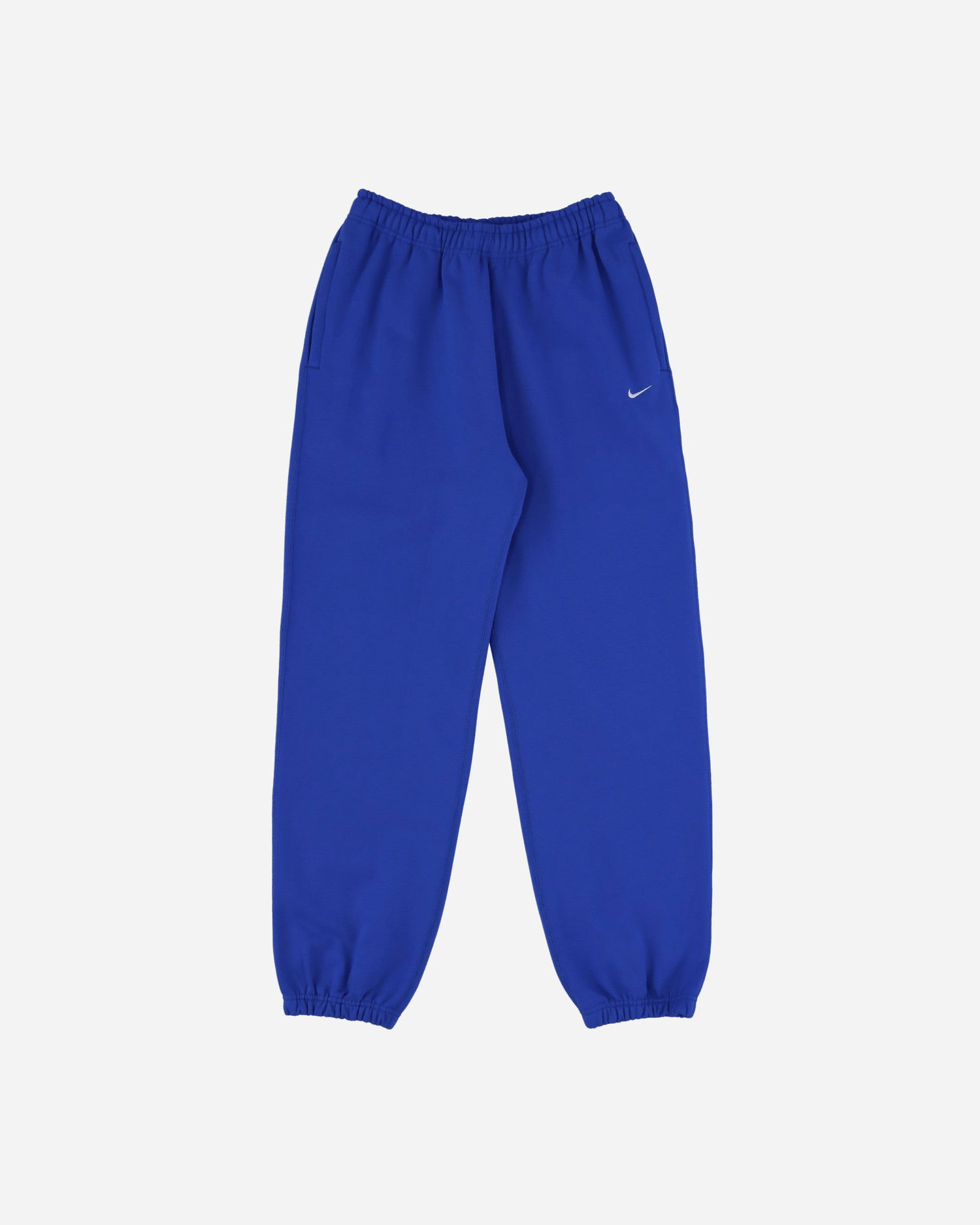 Tepláky Nike Solo Swoosh Sweatpants Modrá | CW5565-480, 0