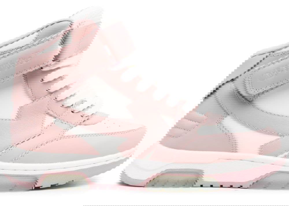 Tenisky a topánky Off-White Out Of Office Mid Top "White Pink" W Ružová | OWIA275C99-LEA002-0130, 0